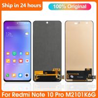 6.67 Original For Xiaomi Redmi Note 10 Pro Display Digitizer Assembly Replacement For Redmi Note10Pro M2101K6P M2101k6g Screen