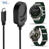 ฐานอะแดปเตอร์แท่นชาร์จ Charger Smartwatch ใช้ได้กับสายชาร์จกอล์ฟ Marq2 Garmin สมาร์ทวอท์ช