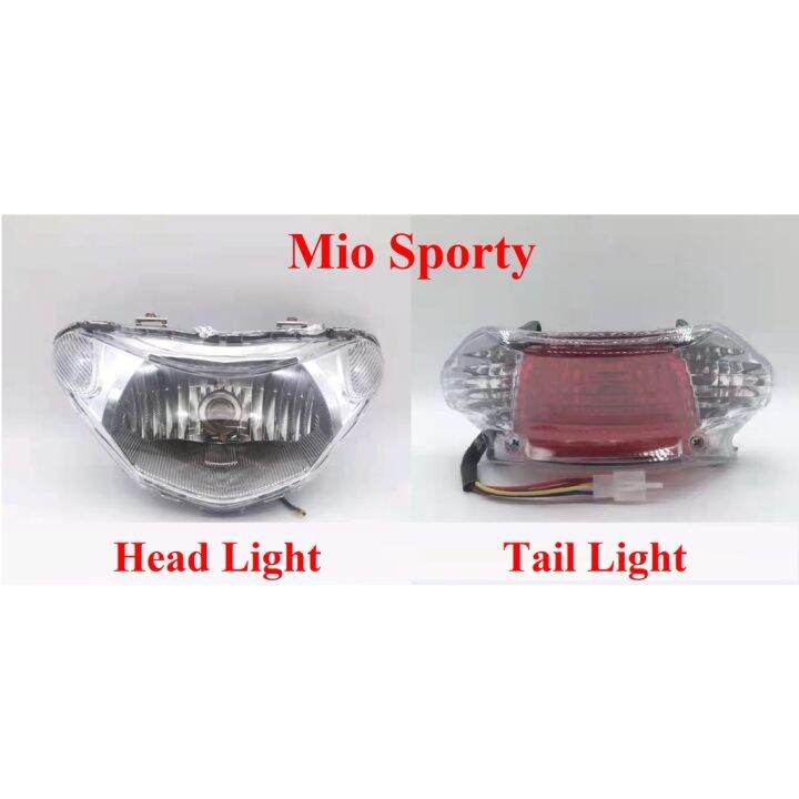 Mio Sporty Head Light / Tail Light Lazada PH