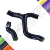 △❡∏ For KTM 250 350 SXF 250 350 XC-F 2011-2015 2012 2013 2014 Silicone Radiator Coolant Y Hose Kit Pipe