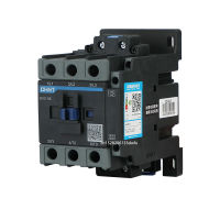 CHINT 65A LC1D LC1คอนแทค AC CJX2-6511 NO NC 3เฟส DIN Rail Mount ไฟฟ้าคอนแทค AC 24V 36V 110V 220V 380V