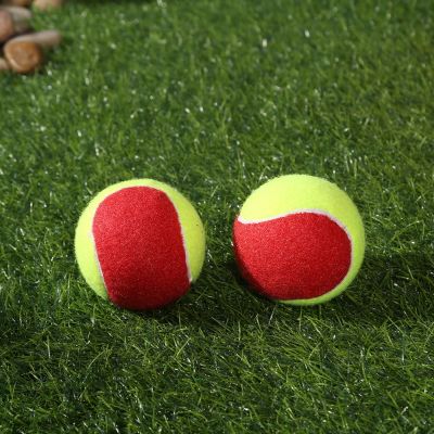 1/6pcs Kids Soft Training Practice Beach Tennis Elastic Balls