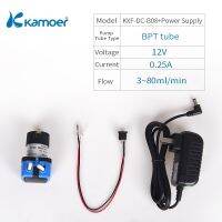 Kamoer Kxf 12โวลต์/24โวลต์มินิ Peristalsis Pam อากาศกับมอเตอร์ Dc และ Saiz Kecil Sokongan ตนเอง Rangsangan Ekonomi