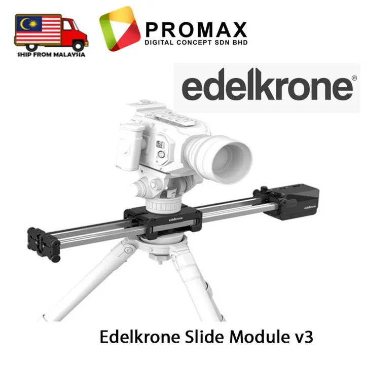 Edelkrone Slide Module V3 100 Original Malaysia Lazada