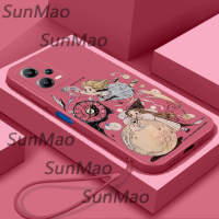 เคส X5ลายแม่มดน่ารักเคสโทรศัพท์ป้องกันแบบนิ่ม