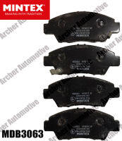 ผ้าเบรก หน้า (brake pad) HONDA CITY GE CNG ปี 2012, GK 1.5 ปี 2014, CR-Z 1.5i VTec ZF1 ปี 2010, Jazz GK ปี 2014