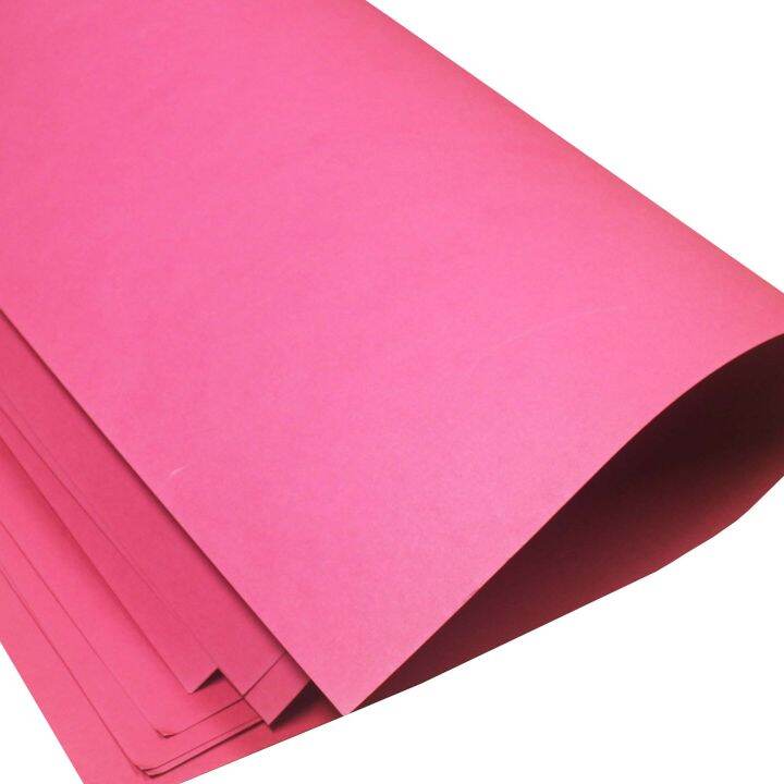 Vellum Board 100GSM Red Size (21. 1/4"x 28 1/2") 5 pieces Lazada PH