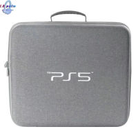 กระเป๋าทรงสี่เหลี่ยมมีหูหิ้วสะพายไหล่คอนโซลเกมเข้ากันได้กับ Ps5เคสป้องกัน Kopor Perjalanan กระเป๋าเก็บของแบบพกพาป้องกันมือจับปรับได้รอยขีดข่วน