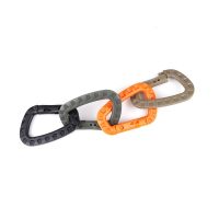 Tactical D Type Release Mountaineering Buckle Clip Climbing Hanging Outdoor tools Accessories