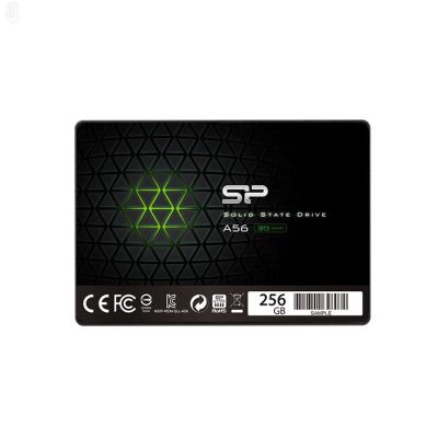 ลด 50% (พร้อมส่ง)ใส่โค้ดลด50฿"3D2L2UJU" SILICON POWER A56 256GB 2.5" SSD เอสเอสดี SATA 3 (SP256GBSS3A56B25) รับประกันศูนย์ไทย 3 ปี(ขายดี)