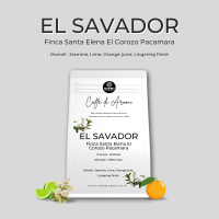 El Savador Finca Santa Elena El Corozo Pacamara ขนาด 100,200g