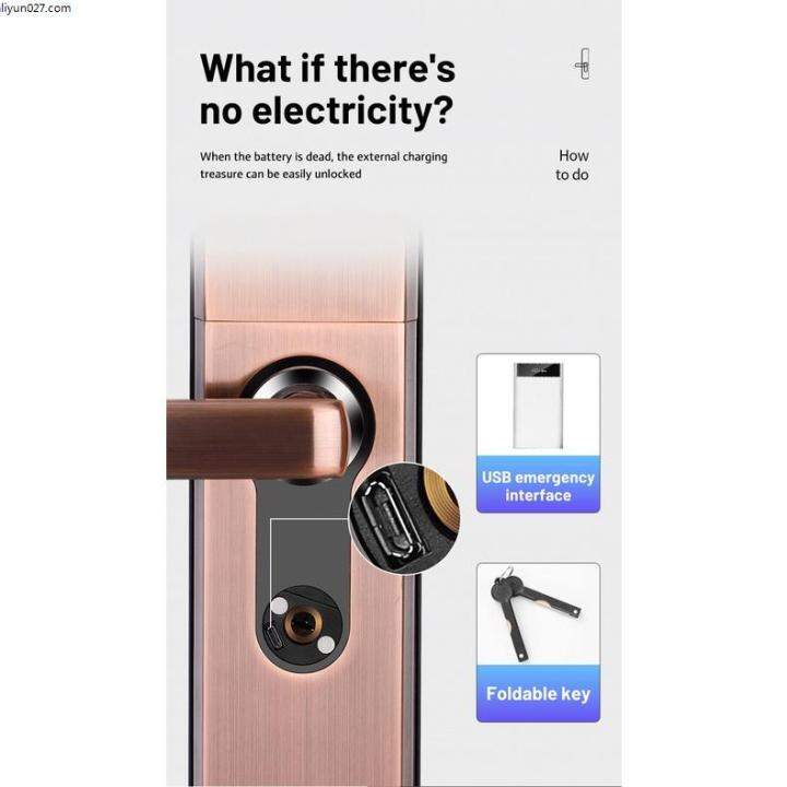 Door locks heavy duty Door lock inside and outside Door lockset