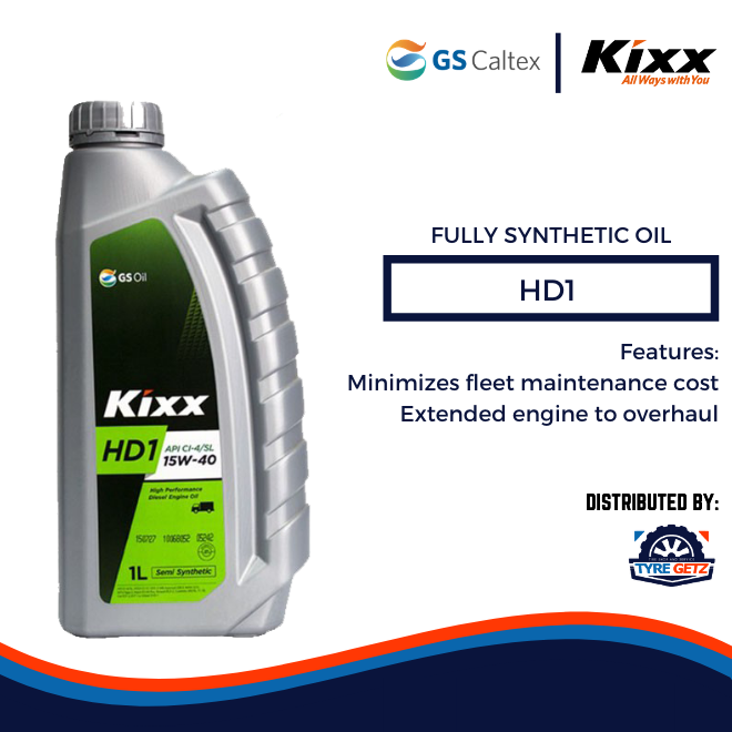 KIXX HD1 - 10W40 FULLY SYNTHETIC DIESEL ENGINE OIL | Lazada PH