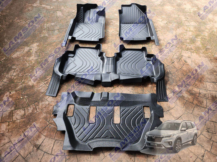 Honda BRV BRV 2nd Generation 2023 5D Extended Deep Dish Mats Lazada PH