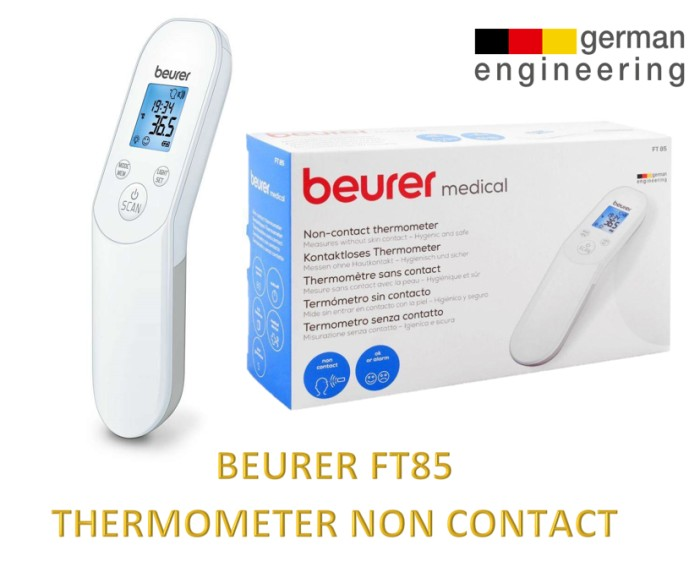 Beurer Non Contact Thermometer FT85 Lazada