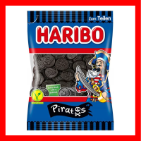 Haribo Piratos Pirates เยลลี่ เจลลี่ หรือกัมมี่แบร์ ตราฮาริโบ้ ขนม ขนมขบเคี้ยว ขนมหวาน