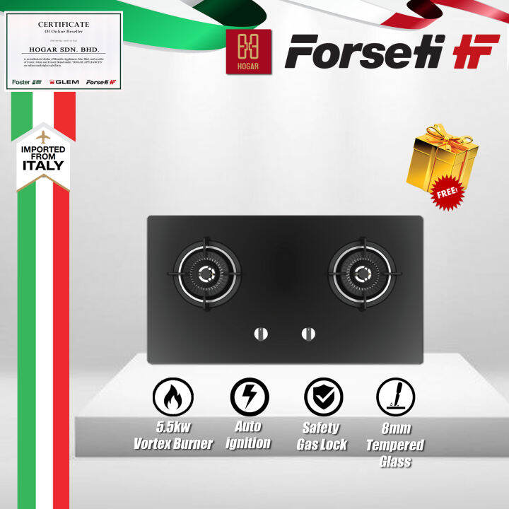 Forseti Gas Hob Alba 2G Alba 2G Foster Forseti Italy Builtin Gas