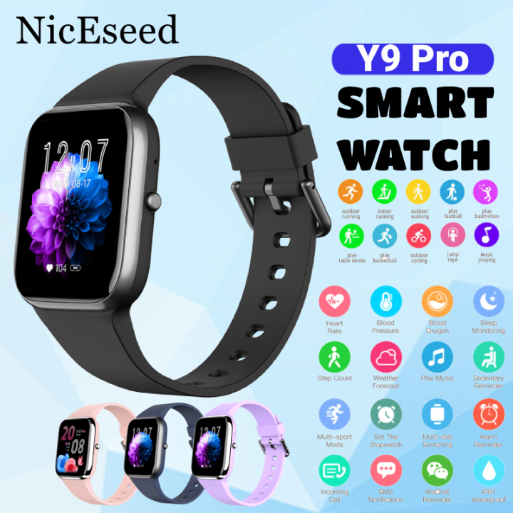 NicEseed Y9 Pro Blood Glucose Smart Watch Bluetooth Call