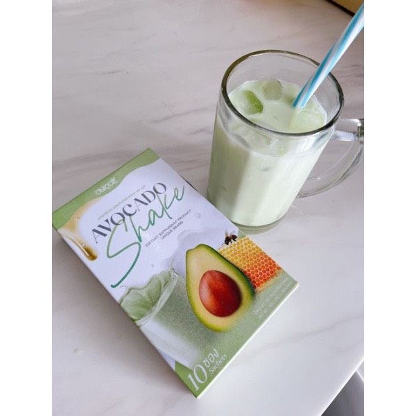 ส่งฟรี-นมผอมอะโวคาโด้-avocado-milk-shake-น้ำชงคุมหิว-60แคล-คุณแม่หลังคลอด-ให้นมบุตร-ต้องการลดน้ำหนัก-ทานได้