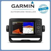 เครื่องหาปลา+GPS ยี่ห้อ Garmin ECHOMAP Plus 65cv เมนูไทย แถมฟรี แผนที่ Bluechart g2