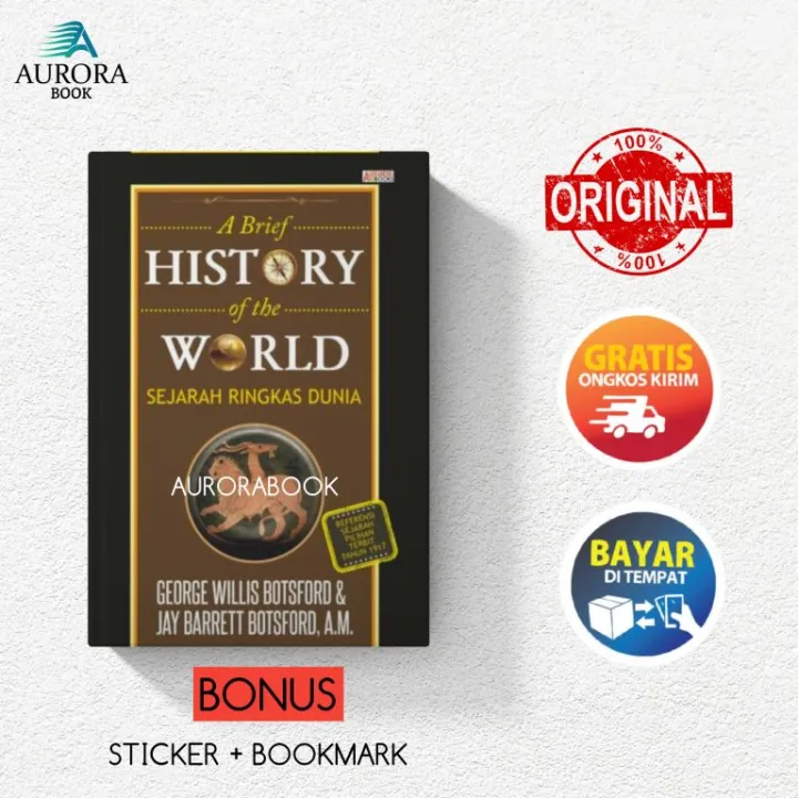 Buku A Brief History Of The World Sejarah Ringkas Dunia - Original ...