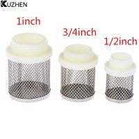 【cw】 Check Valve Filter 1/2inch3/4inch1inch Male Thread Stainless Steel Filter For Faucet Fitting 【hot】