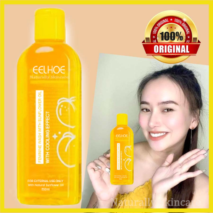 Original pretty peach feminine wash women whitening antibacterial