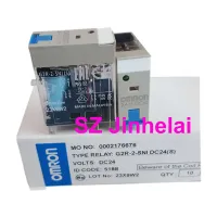 10Pcs Omron G2R-2-SNI DC24(S) แท้8 Pins Mini Power Relay Made In Malaysia G2R-2-SNI(S) 24VDC