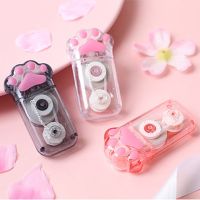 【CW】 6 Meters Kawaii Cat Claw Correction Tape Cute School Correction Accessories Stationery Office Supplies