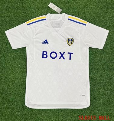 เสื้อใส่อยู่บ้าน Leeds U 23-24ของแฟนเสื้อแข่งฟุตบอลคุณภาพดีแบบไทย