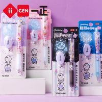 【LZ】▪❀ﺴ  Iigen-Sanrio Família Invisible Caneta Neutra Bonito Creative Escent Marker Estudante Papelaria