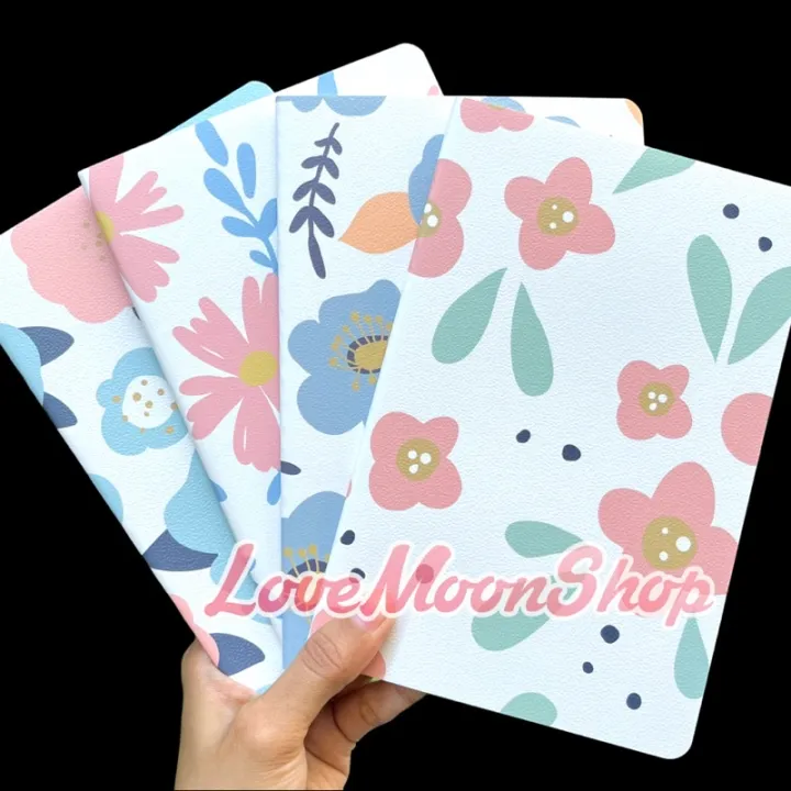 A5 Floral Flower Light Minimalist Thin Notebook | Lazada PH
