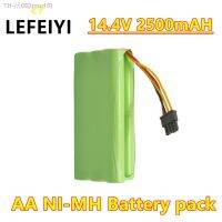 ljmu15 14.4V 2500mAH NI-MH 14.4v AA Ni-mh Rechargeable Battery for X600 ZN605 ZN606 ZN609 to Sweeping Robot Battery R1-L081A L083B