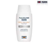 ISDIN FOTOULTRA 100 ISDIN SPOT PREVENT FUSION FLUID อีสดิน โฟโตอัลตรา 100 อีสดิน สปอต พรีเว้นท์ ฟิวชั่น ฟลูอิด