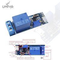 Limited Time Discounts Micro USB Power Adjustable Delay Relay  5V-30V Trigger Delay Switch Timer Control Module