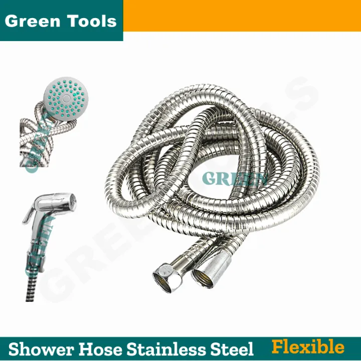 Shower Hose Extra Long Flexible Shower Head Hose Stainless Bidet Hose 1