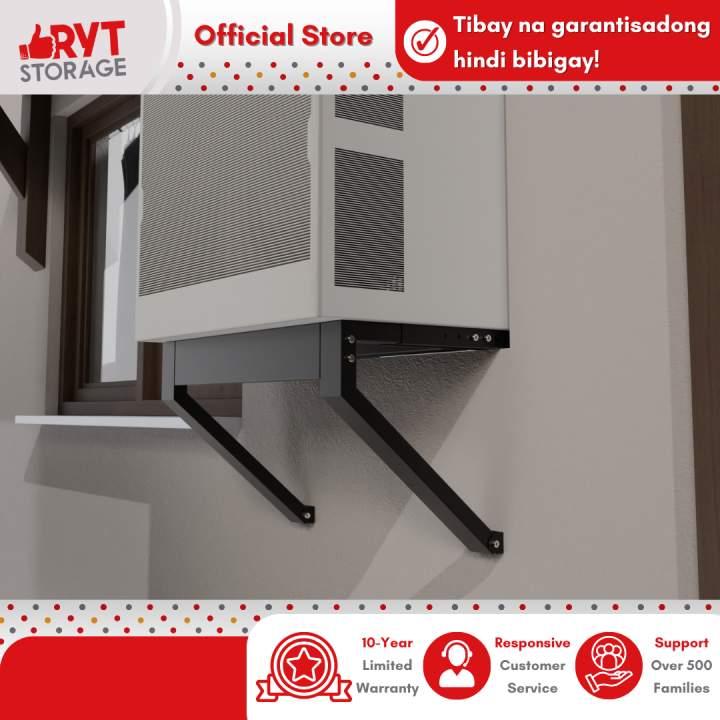 RYTStorage Indoor-Installed Aircon Bracket | Lazada PH