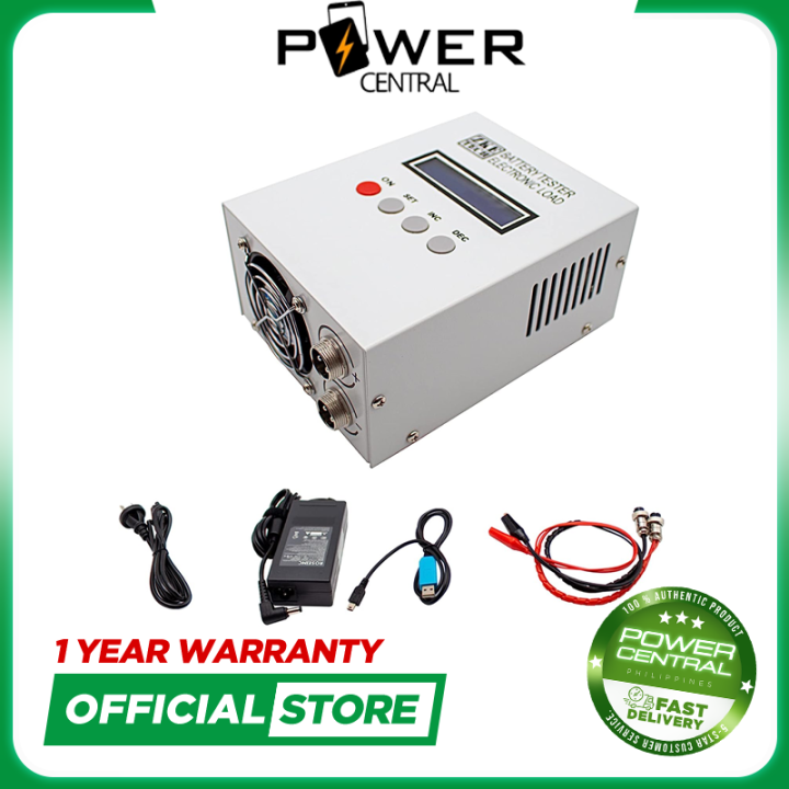 ZKEtech EBCA20 Battery Tester 4.5V to 30V 20A Discharge 5A Charge 85W