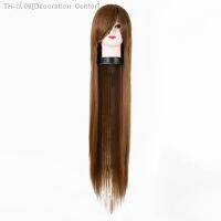 Cosplay Wig Fei-Show Synthetic Heat Resistant 100 CM/40 Inches Long Straight Auburn Hair Halloween Carnival Costume Hairpiece [ Hot sell ] Decoration Center