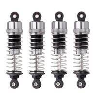 4Pcs Oil Metal Shock Absorber Damper for HBX 16889 16889A 16890 16890A SG1601 SG1602 1/16 RC Car Upgrade Parts