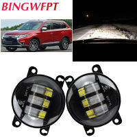 2pcslot Car Styling 12V H11 LED High Bright Fog Light for Mitsubishi Outlander 2016 2017 2018 2019