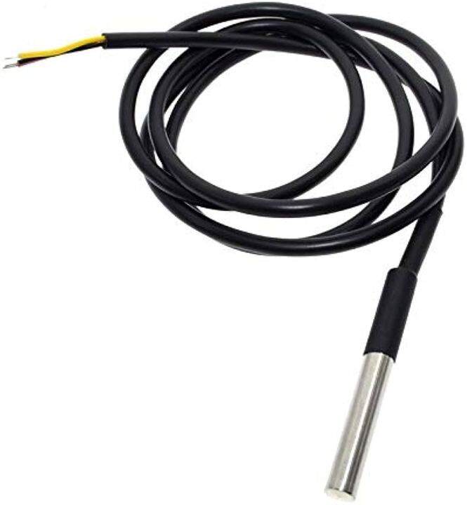 Waterproof Temperature Sensor DS18B20 Lazada PH
