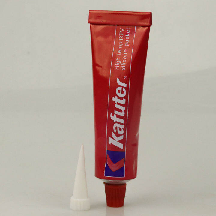 Kraft gasketfree red glue silicone sealants waterproof, oilresistant