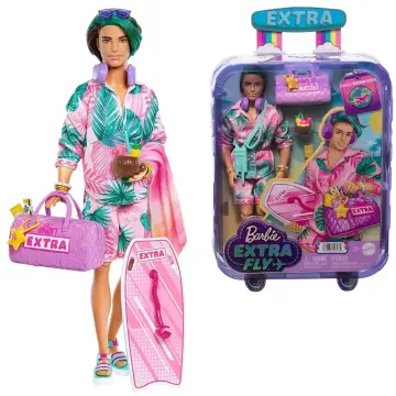Barbie Extra Fly Minis Travel Doll with Safari Fashion, Barbie Extra Fly  2023