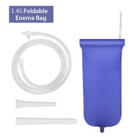 2L Portable Silicone Enema Bag Kit Reusable Vaginal Anal Cleansing Colon Cleaning Shower Cleaning Irrigator