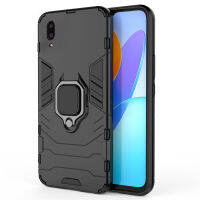 เคส Vivo X21 UD Case ชุดเกราะกันกระแทก Slim Rugged Hybrid Hard Plastic + Tpu Bracket Magnet 360 Ring Holder ฝาหลัง