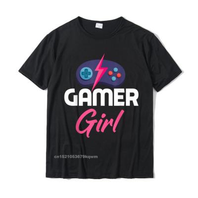 Funny Gamer Video Games Funny Gaming Lover Gift Tshirt Man Tees Cotton Tshirts Geek 100% Cotton Gildan