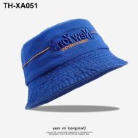 Klein blue fisherman hat design sense niche mens summer style ins