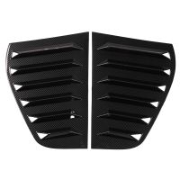 Rear Side Glass Louver Rear Triangle Window Cheek Decoration Sticker Parts Golf GOLF/R MK6 2010-2014