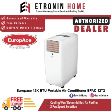 europace portable aircon 12000 btu